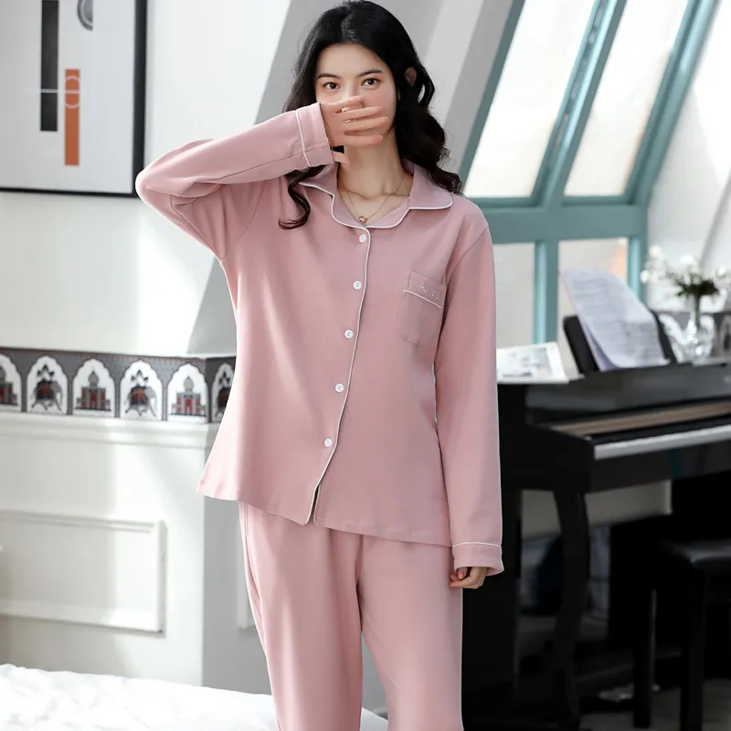 GRACEWELL Pajama Set Women's Peach Pink-4