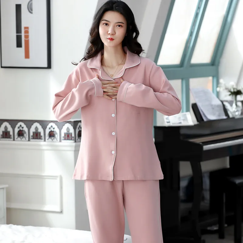 GRACEWELL Pajama Set Women's Peach Pink-2