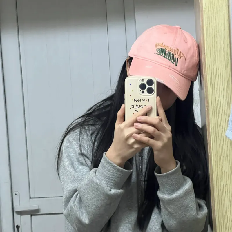 FILES Cotton Baseball Caps Unisex-8