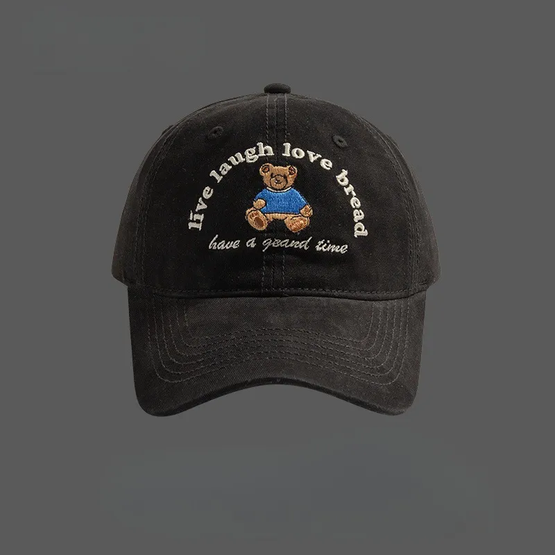 FILES Cotton Baseball Caps Unisex-7