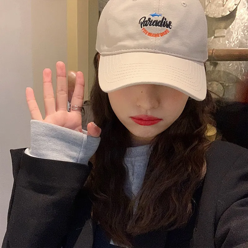 FILES Cotton Baseball Caps Unisex-13