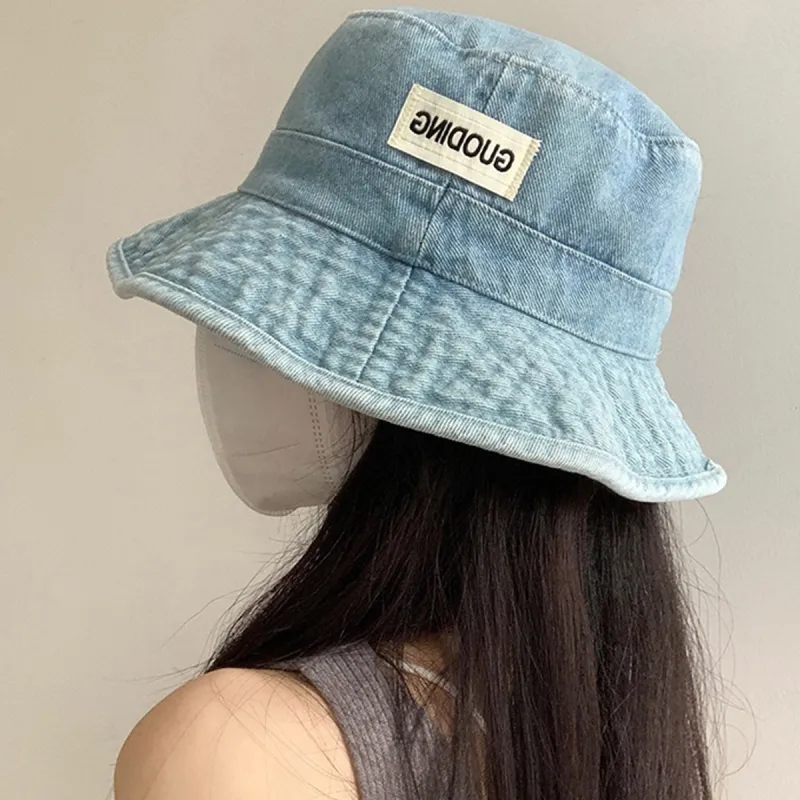 FILES Cotton Bucket Hats Unisex-2
