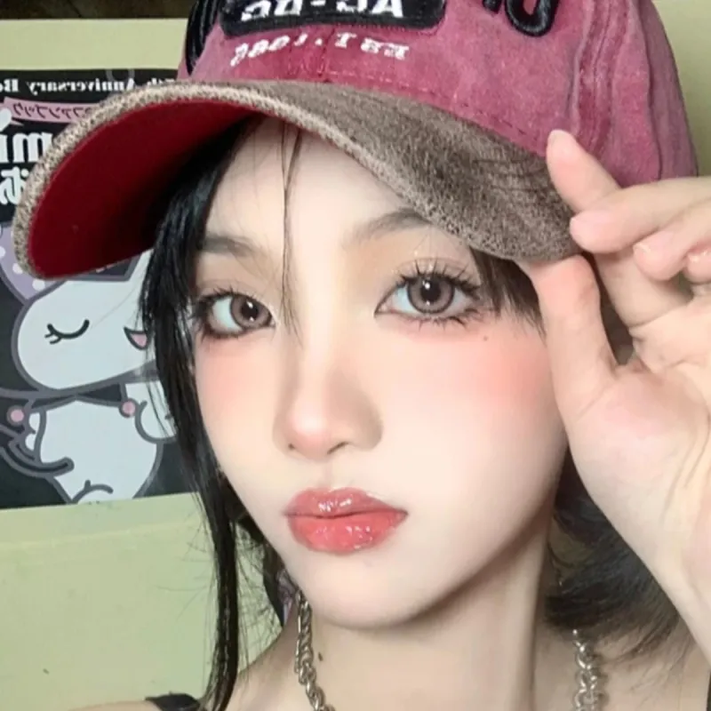 FILES Cotton Baseball Caps Unisex-6