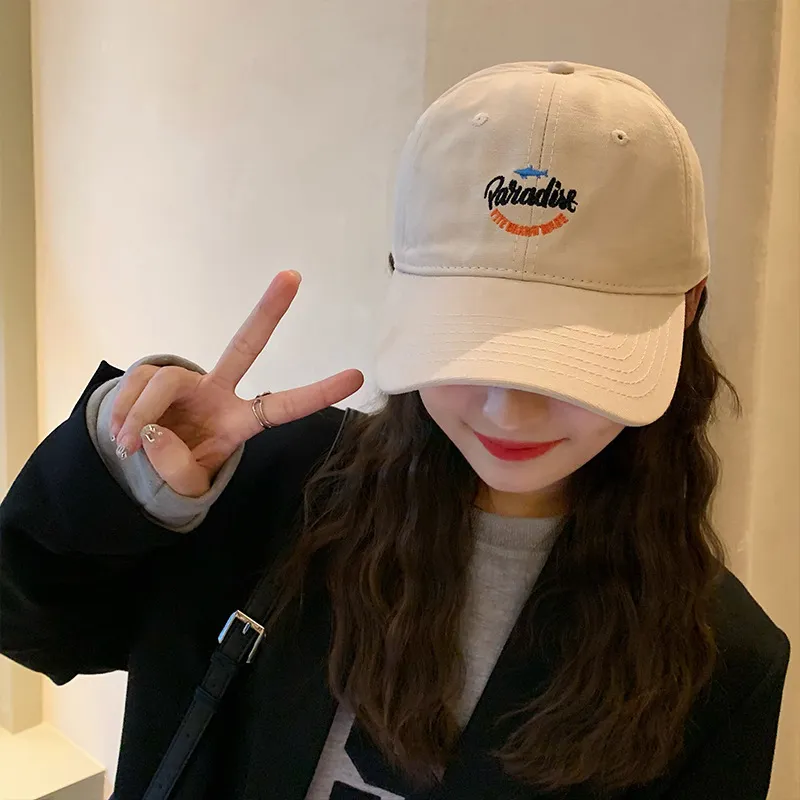 FILES Cotton Baseball Caps Unisex-12