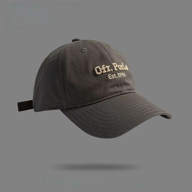 FILES Cotton Baseball Caps Unisex-5