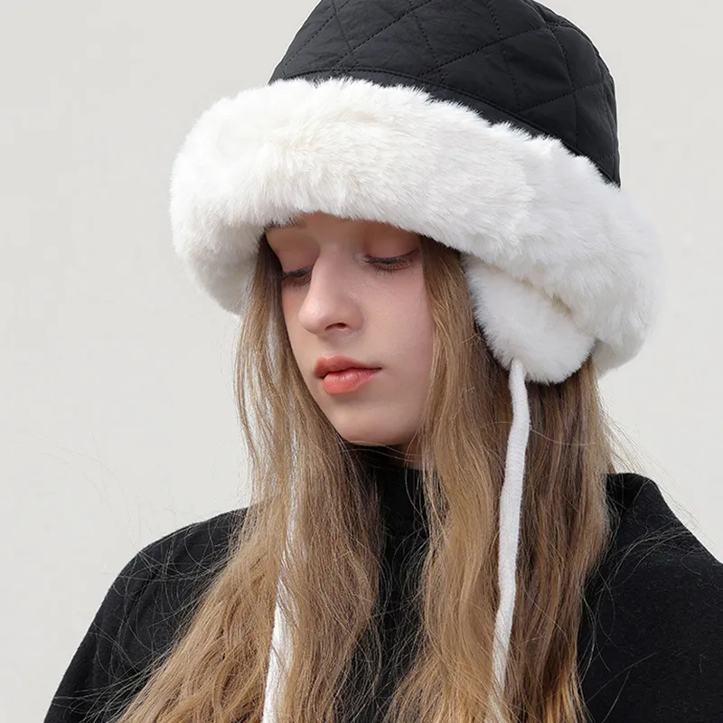 FILES Polyester Hats & Caps Unisex-5