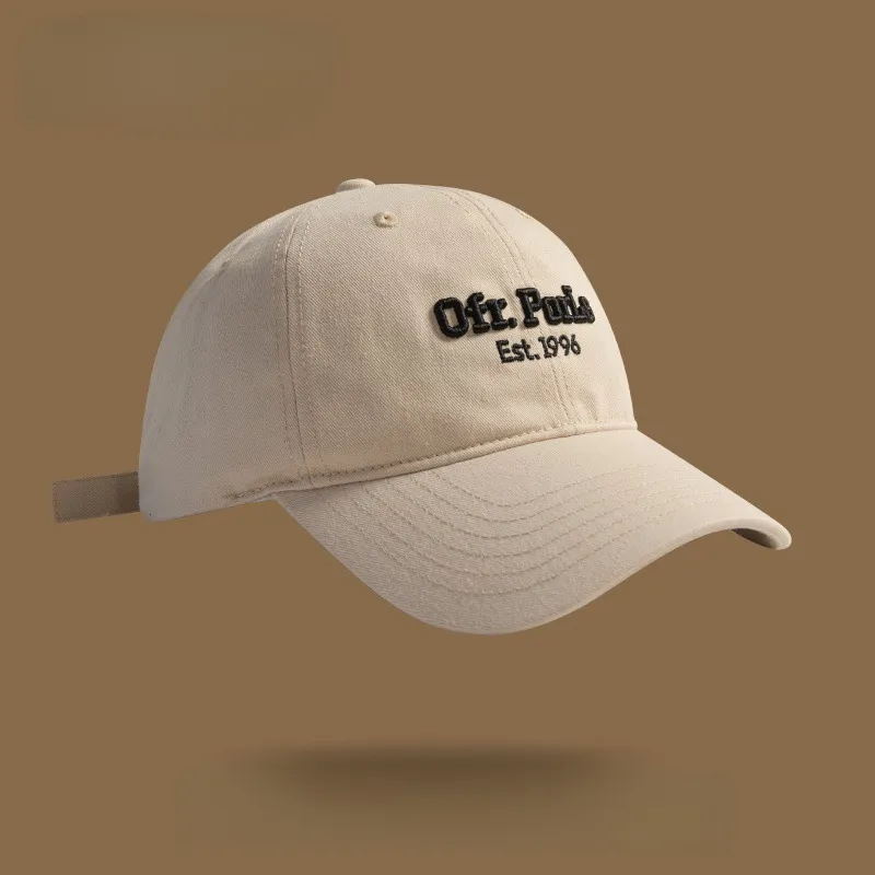 FILES Cotton Baseball Caps Unisex-9