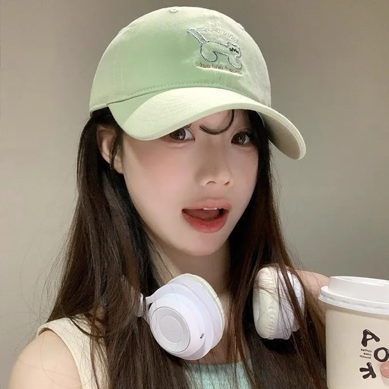 FILES Cotton Baseball Caps Unisex-10