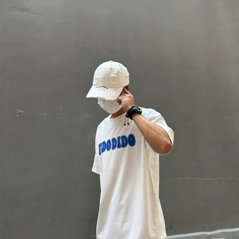 FILES Cotton Baseball Caps Unisex-6