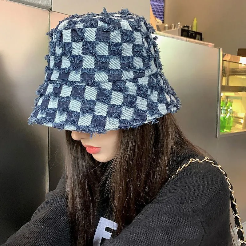 FILES Cotton Bucket Hats Unisex-3