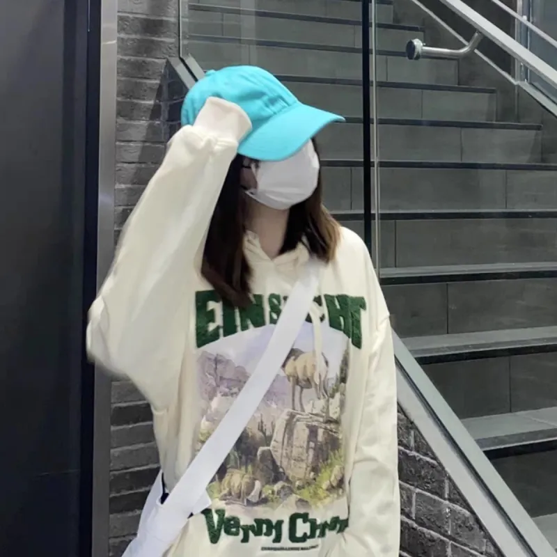 FILES Cotton Baseball Caps Unisex-9