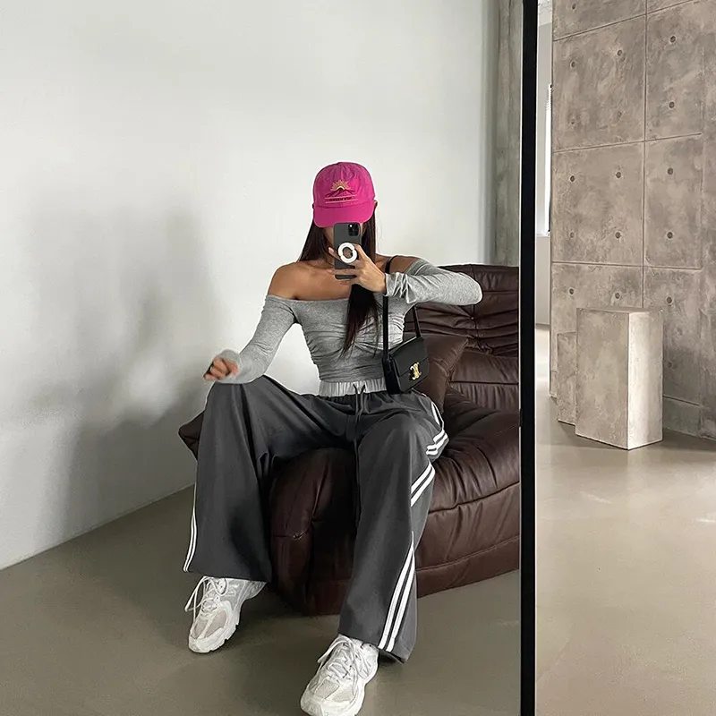FILES Cotton Baseball Caps Unisex-3