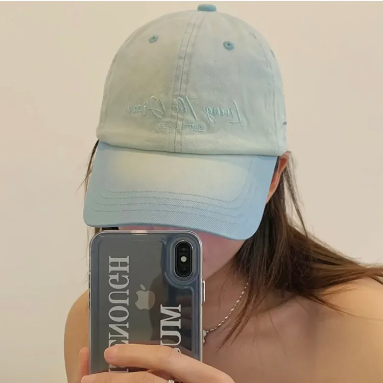 FILES Cotton Baseball Caps Unisex-2