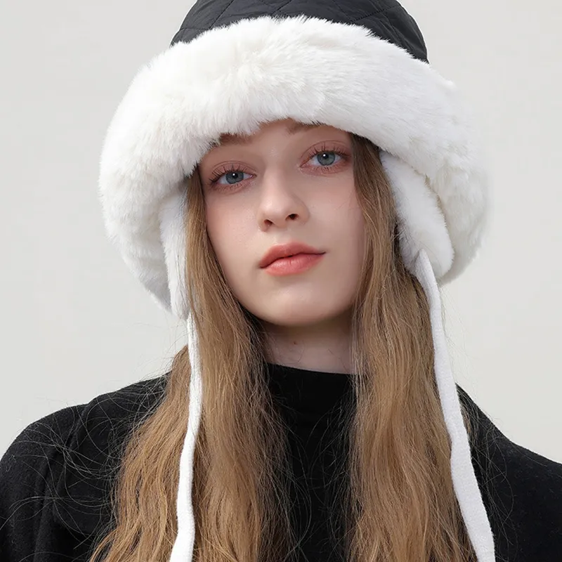 FILES Polyester Hats & Caps Unisex-4