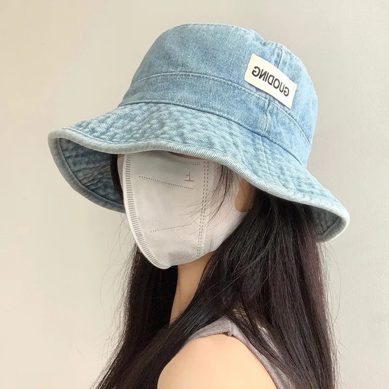 FILES Cotton Bucket Hats Unisex-1