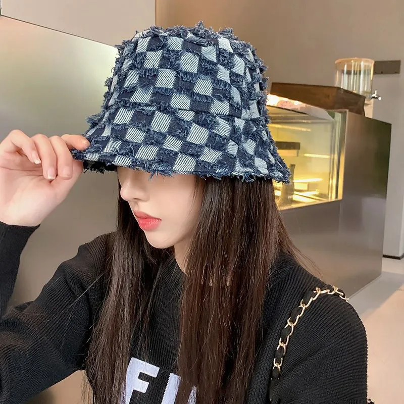 FILES Cotton Bucket Hats Unisex-5