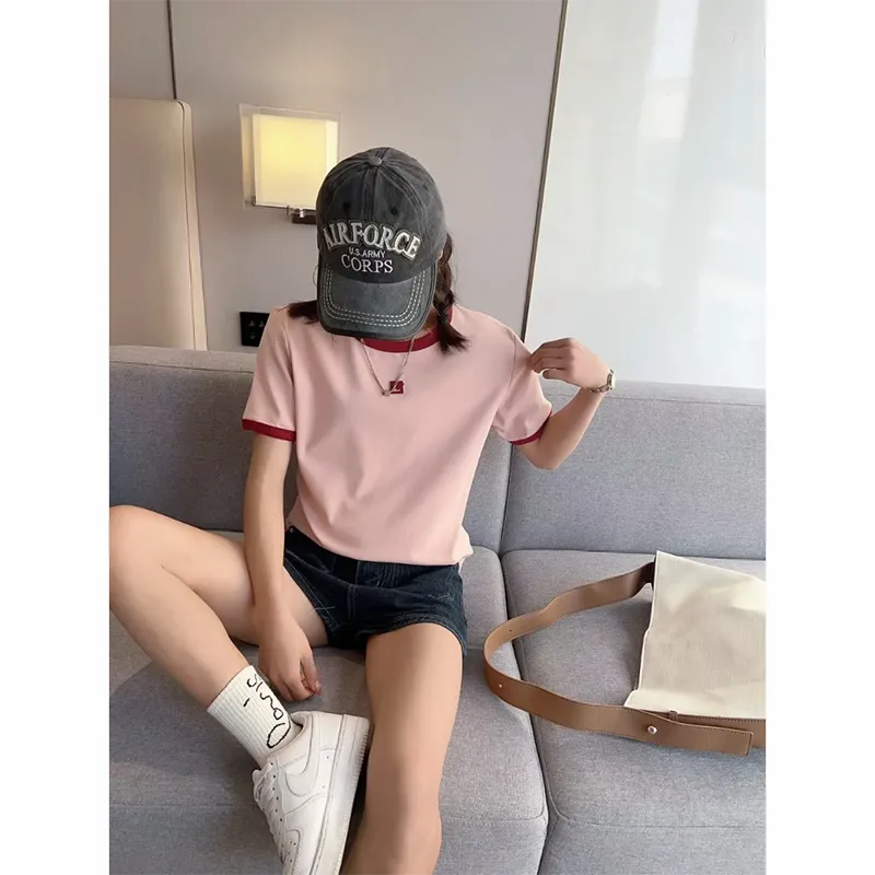 FILES Cotton Baseball Caps Unisex-1