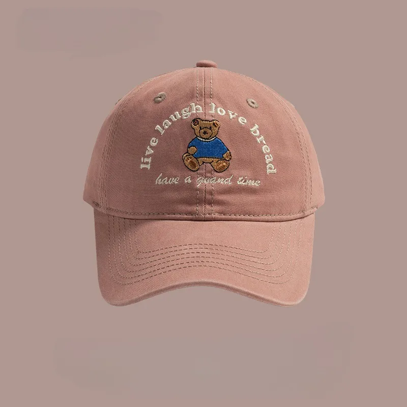 FILES Cotton Baseball Caps Unisex-5