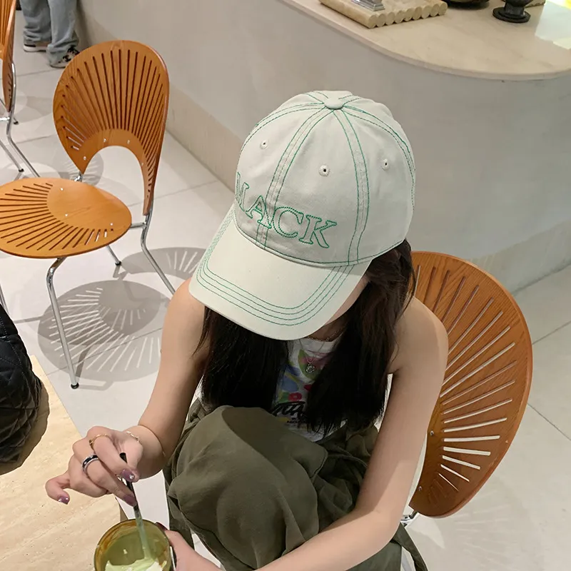 FILES Cotton Baseball Caps Unisex-2