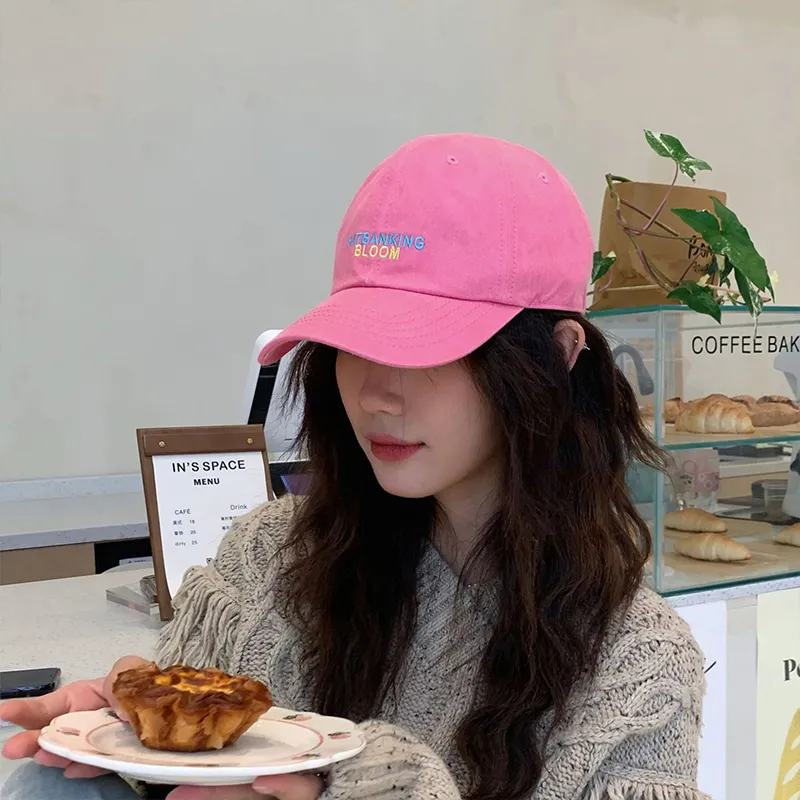 FILES Cotton Baseball Caps Unisex-4