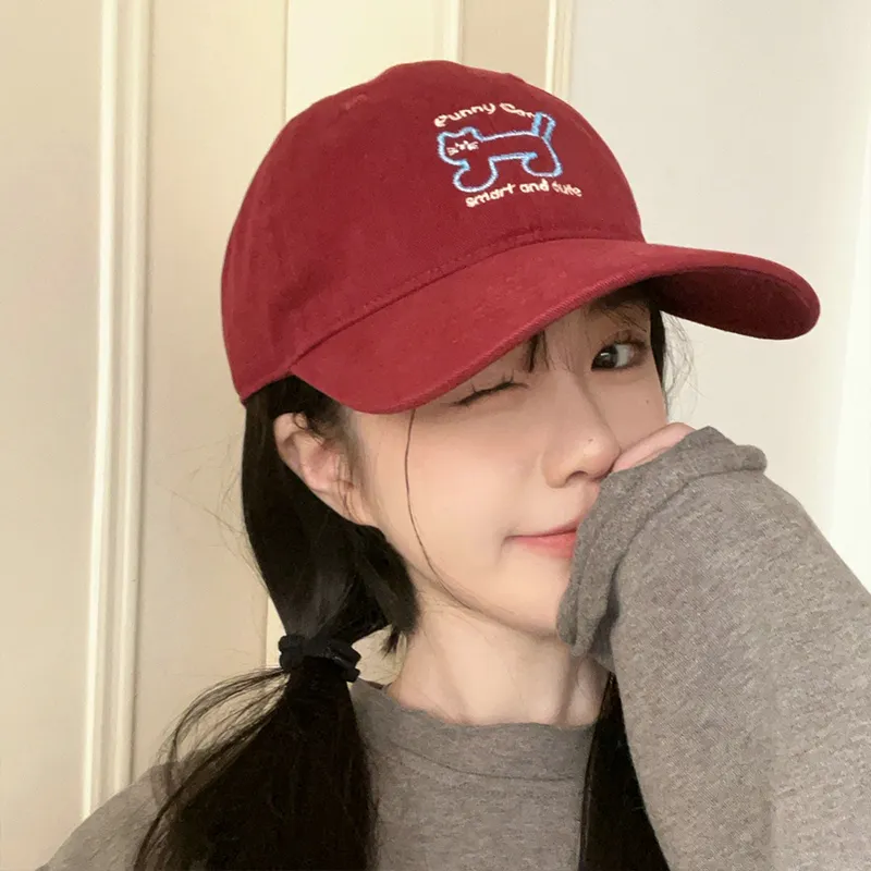 FILES Cotton Baseball Caps Unisex-2