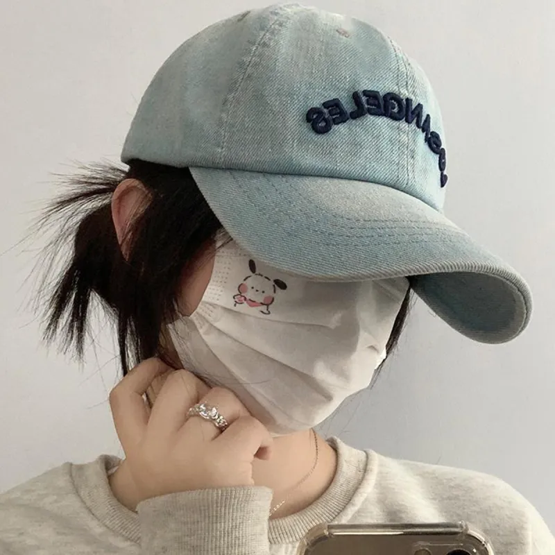FILES Cotton Baseball Caps Unisex-2