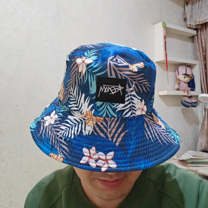 FILES Polyester Bucket Hats Unisex-4