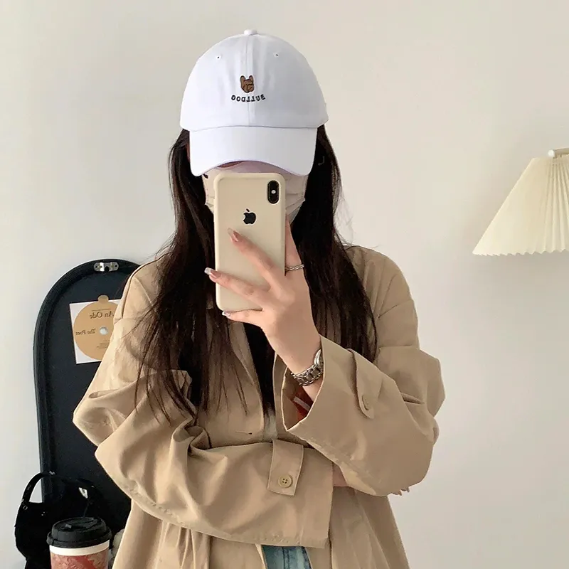 FILES Cotton Baseball Caps Unisex-2