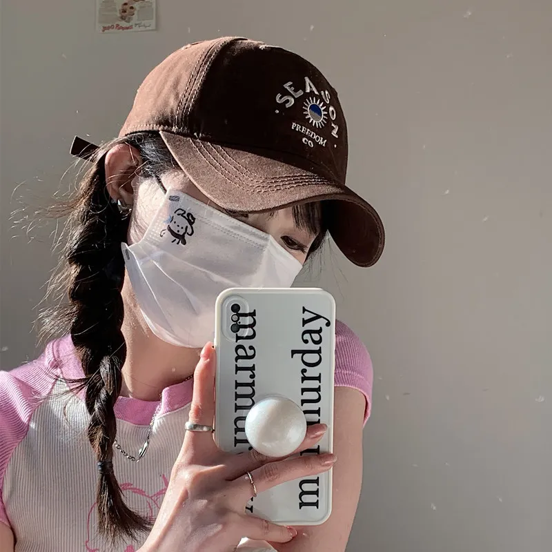 FILES Cotton Baseball Caps Unisex-7