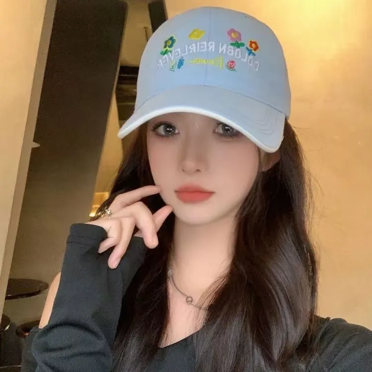 FILES Cotton Baseball Caps Unisex-12