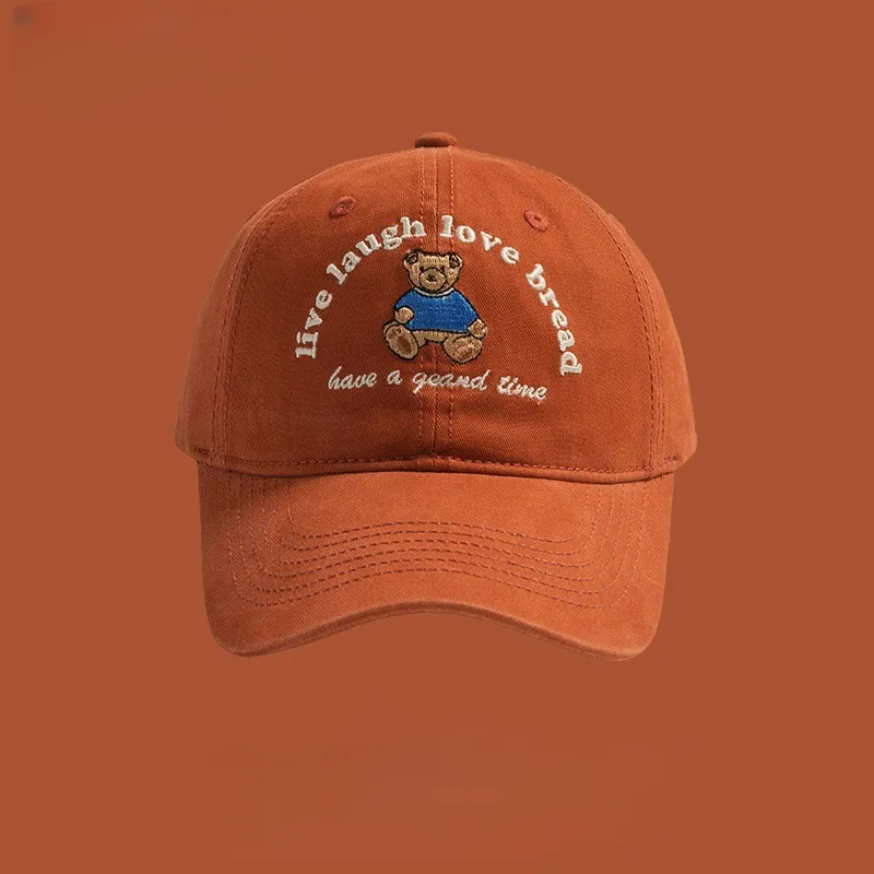 FILES Cotton Baseball Caps Unisex-13