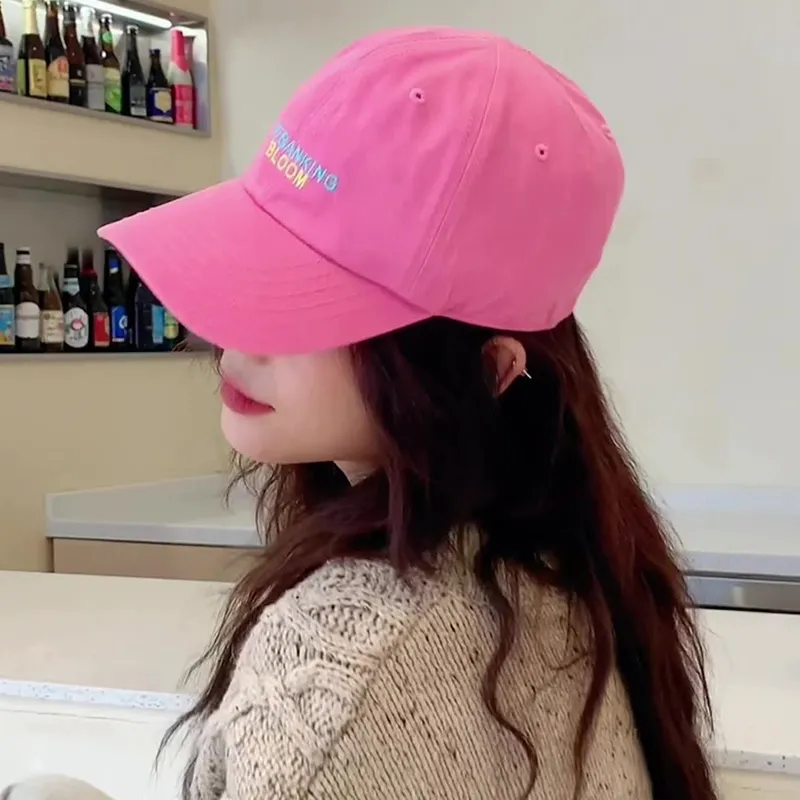 FILES Cotton Baseball Caps Unisex-3