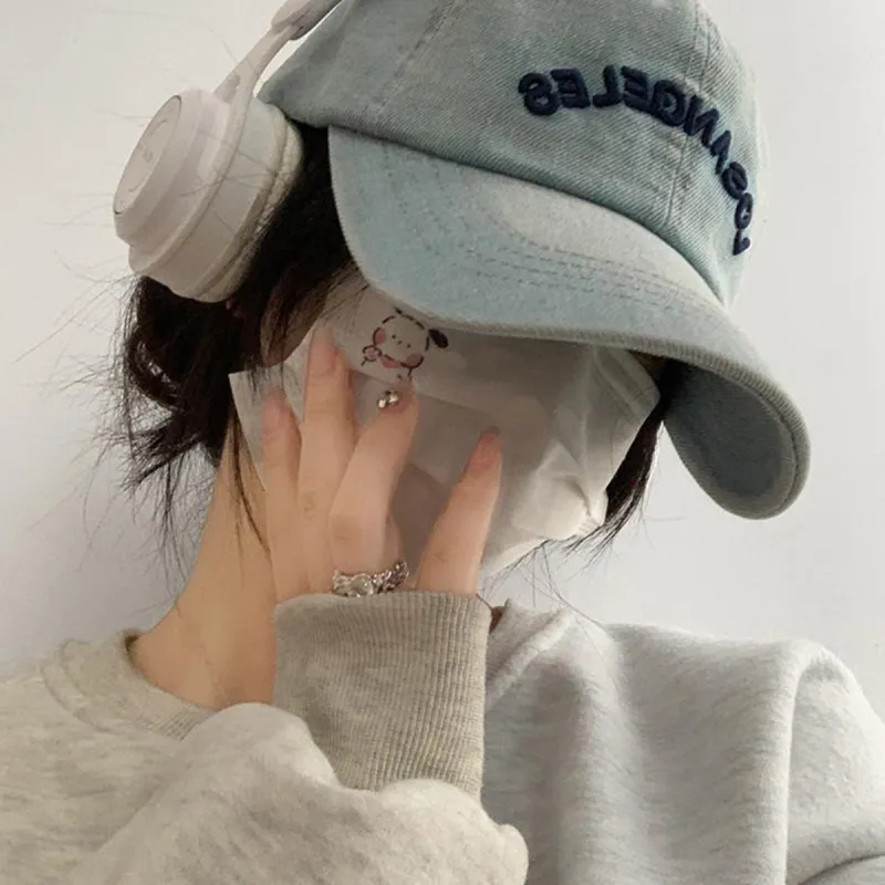 FILES Cotton Baseball Caps Unisex-1