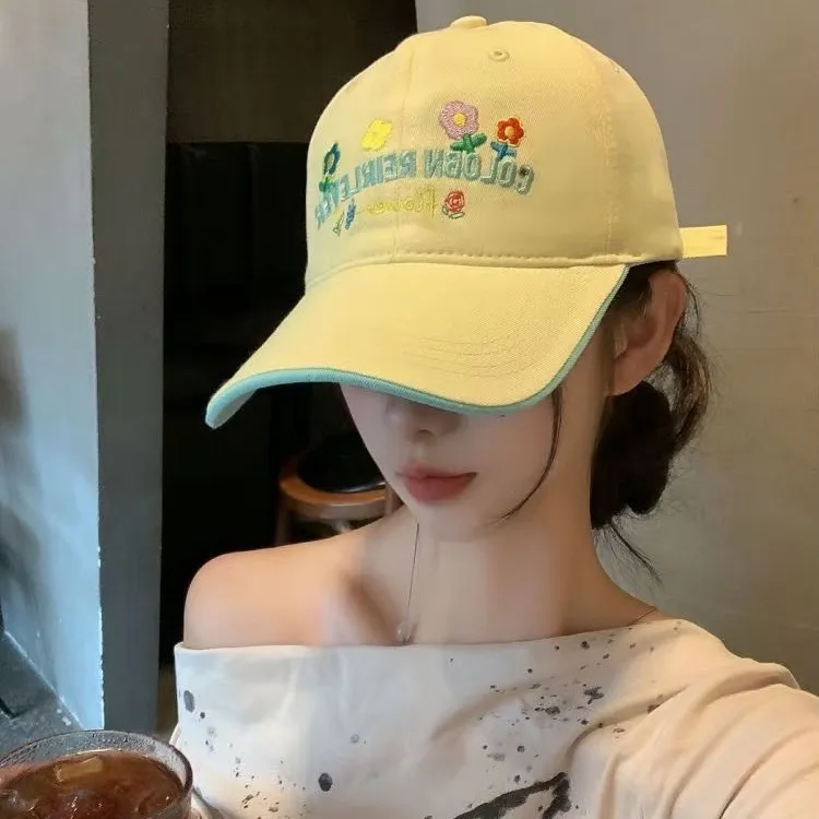 FILES Cotton Baseball Caps Unisex-5