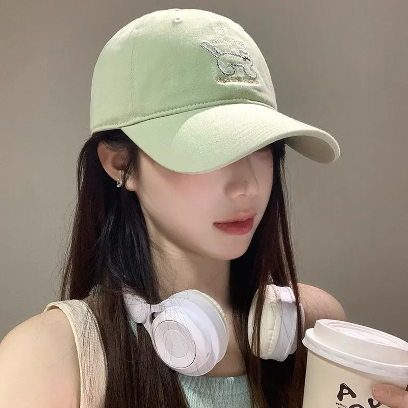 FILES Cotton Baseball Caps Unisex-8