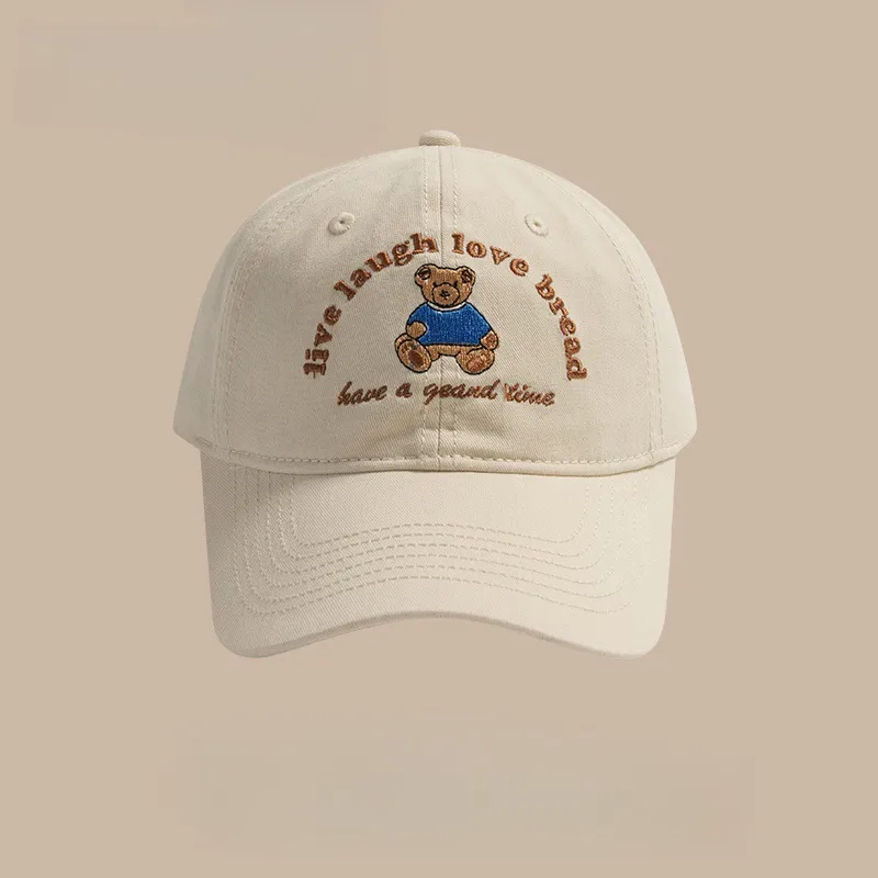 FILES Cotton Baseball Caps Unisex-19