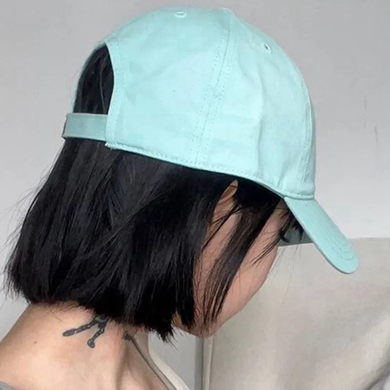 FILES Cotton Baseball Caps Women's-7