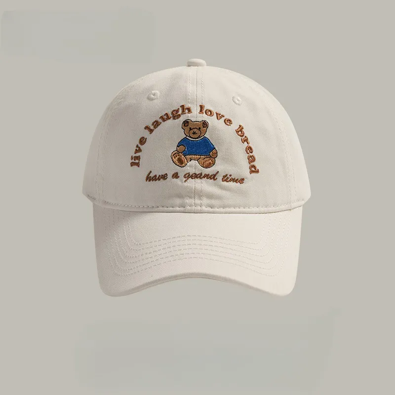 FILES Cotton Baseball Caps Unisex-1
