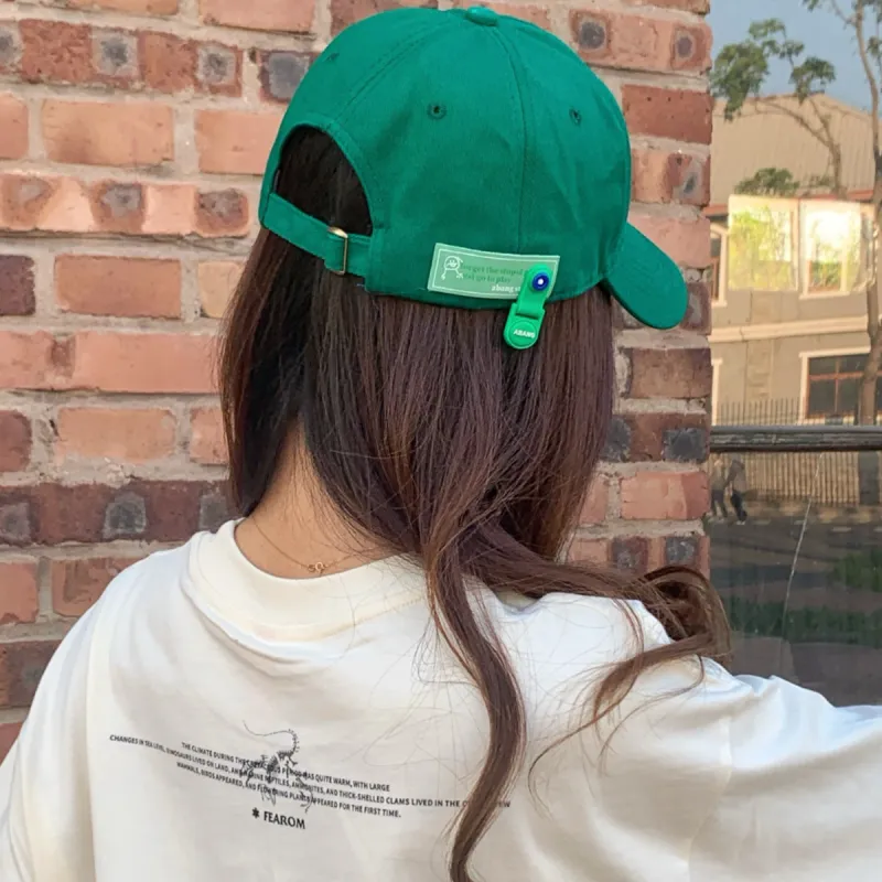 FILES Cotton Baseball Caps Unisex-5