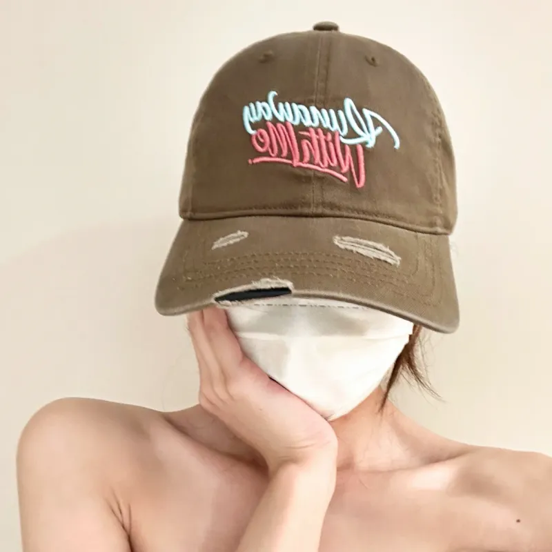 FILES Cotton Baseball Caps Unisex-10