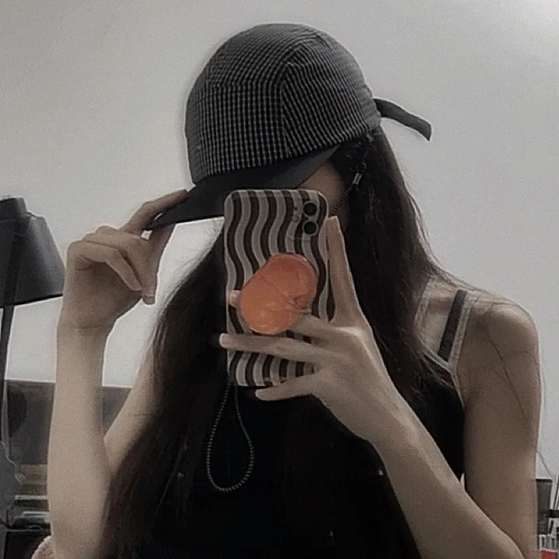 FILES Polyester Baseball Caps Unisex-2