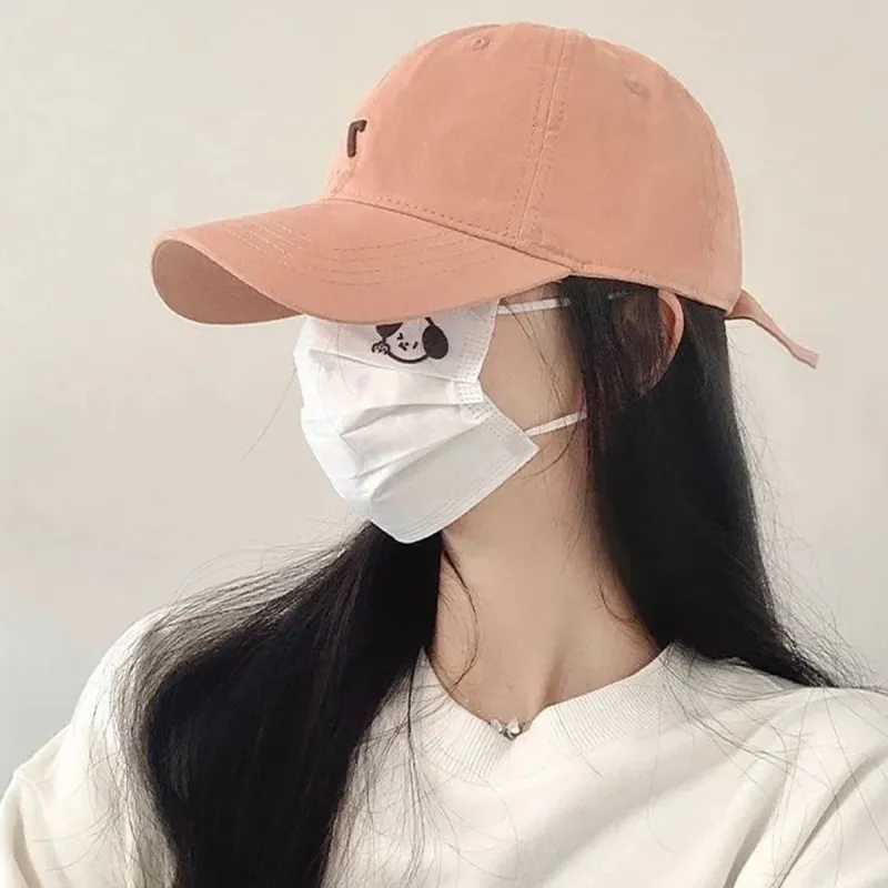 FILES Cotton Baseball Caps Unisex-14