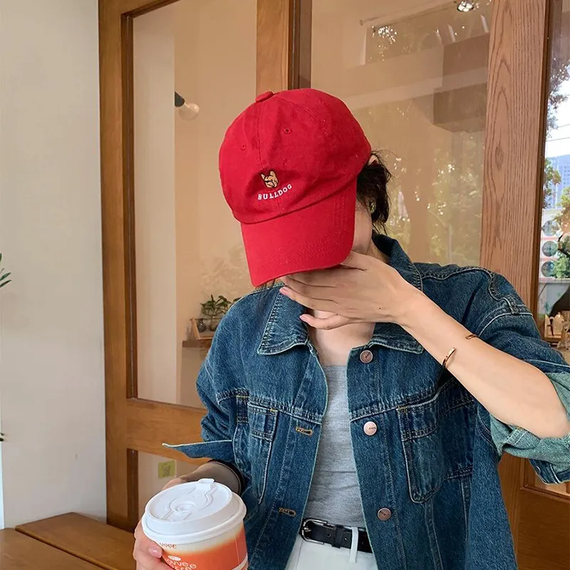 FILES Cotton Baseball Caps Unisex-6