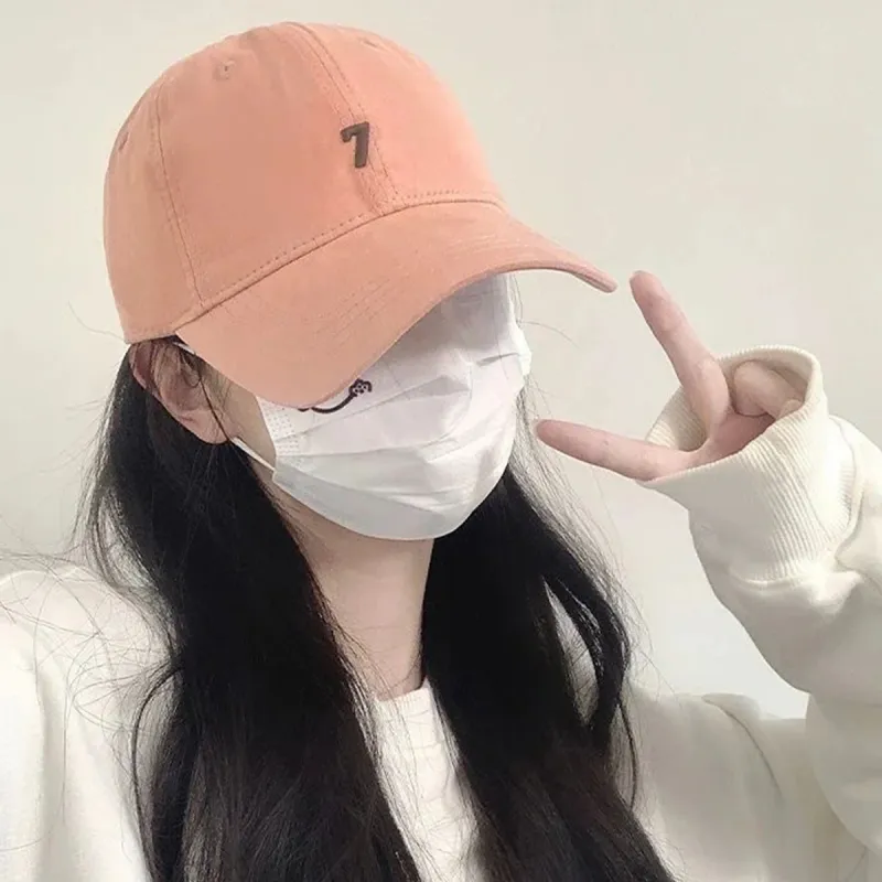 FILES Cotton Baseball Caps Unisex-15