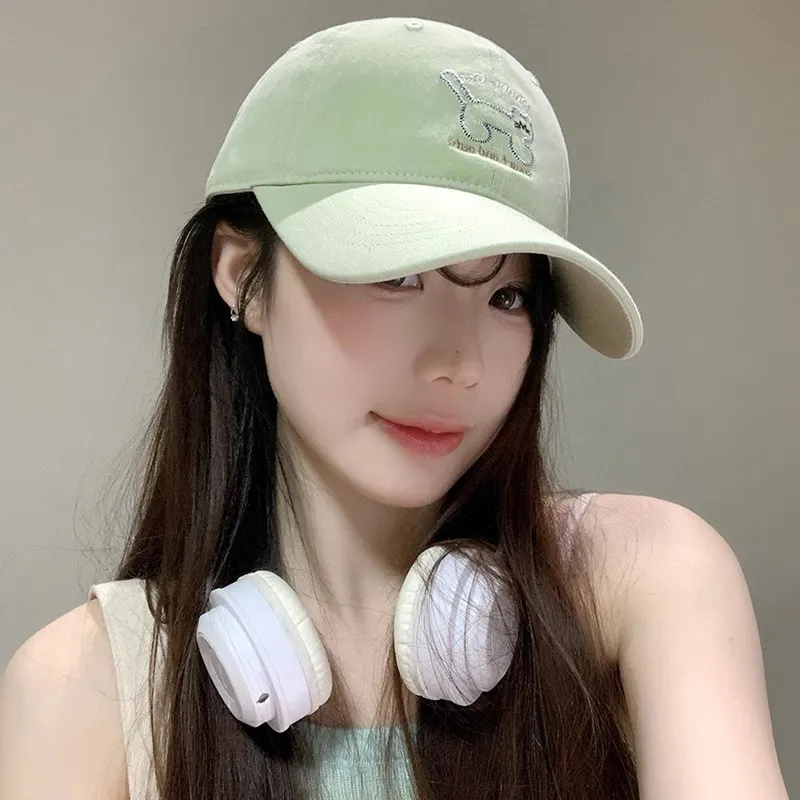 FILES Cotton Baseball Caps Unisex-9