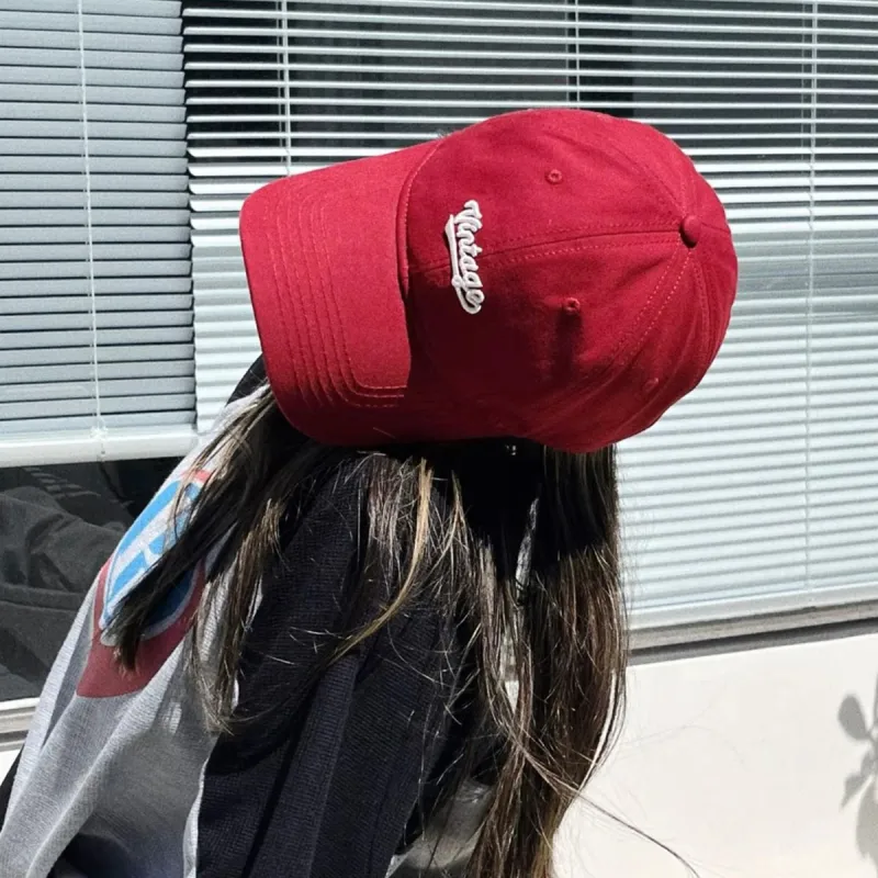 FILES Cotton Baseball Caps Unisex-10