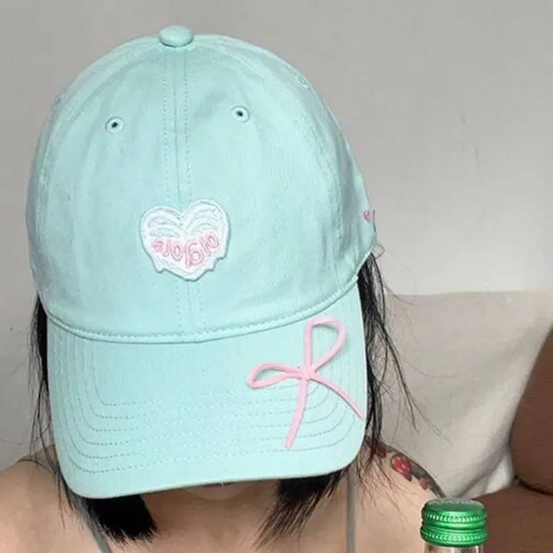 FILES Cotton Baseball Caps Women's-6