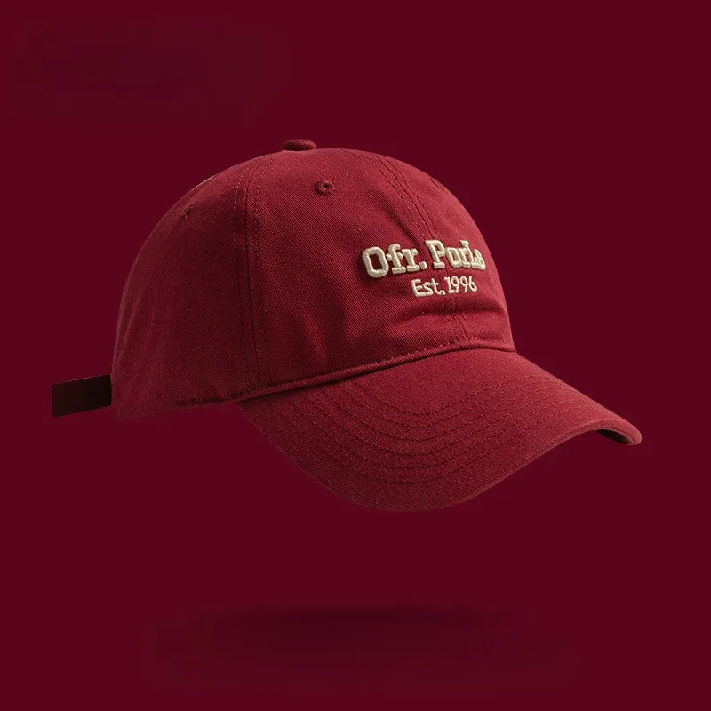 FILES Cotton Baseball Caps Unisex-7