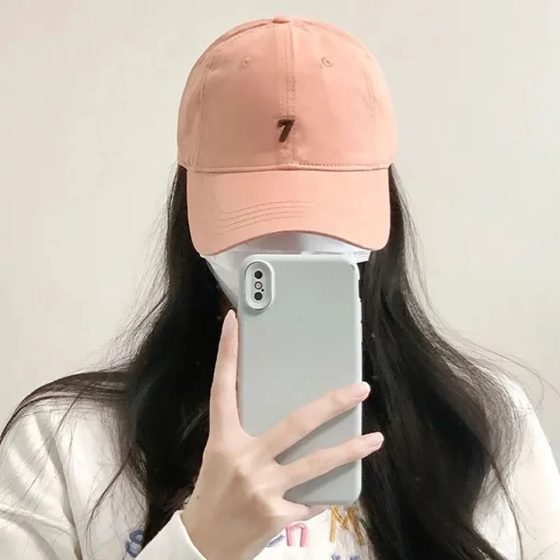 FILES Cotton Baseball Caps Unisex-16
