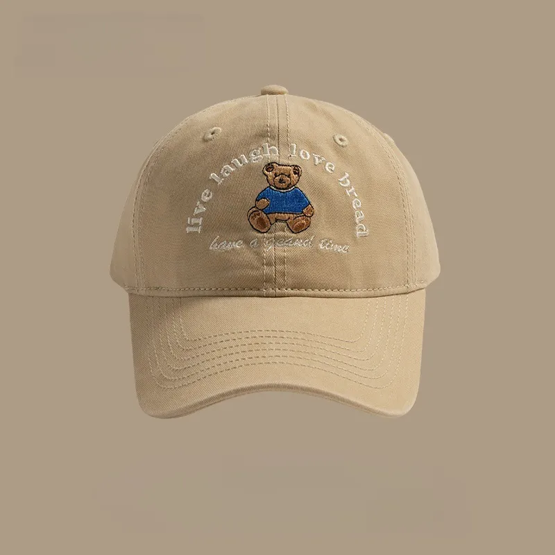 FILES Cotton Baseball Caps Unisex-15